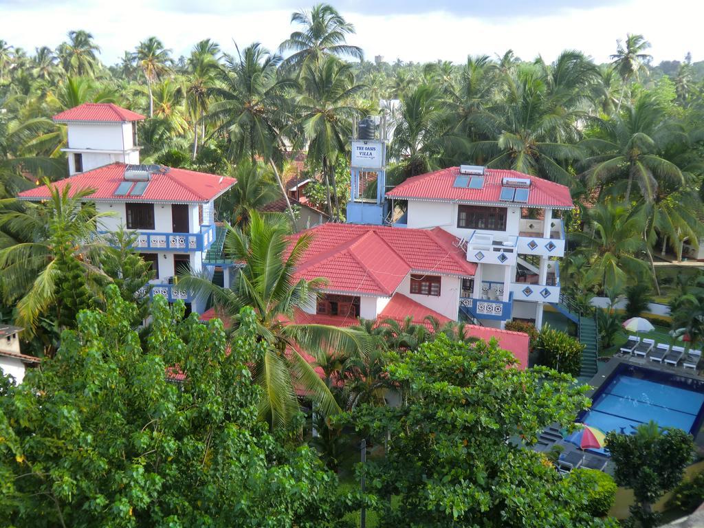 The Oasis Villa Hikkaduwa Bagian luar foto