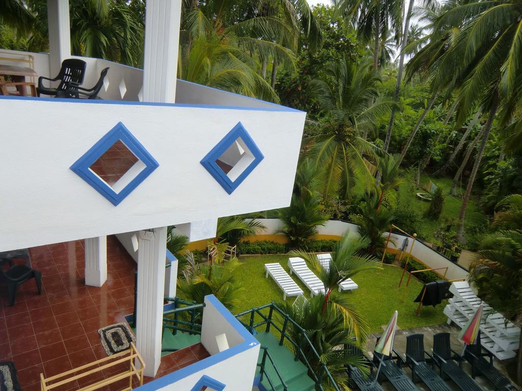 The Oasis Villa Hikkaduwa Ruang foto